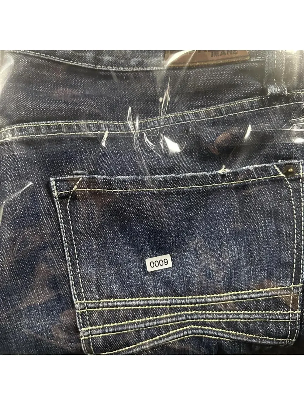 Y2K grunge express Rocco slim fit low rise bootcut distressed jeans - 36x32